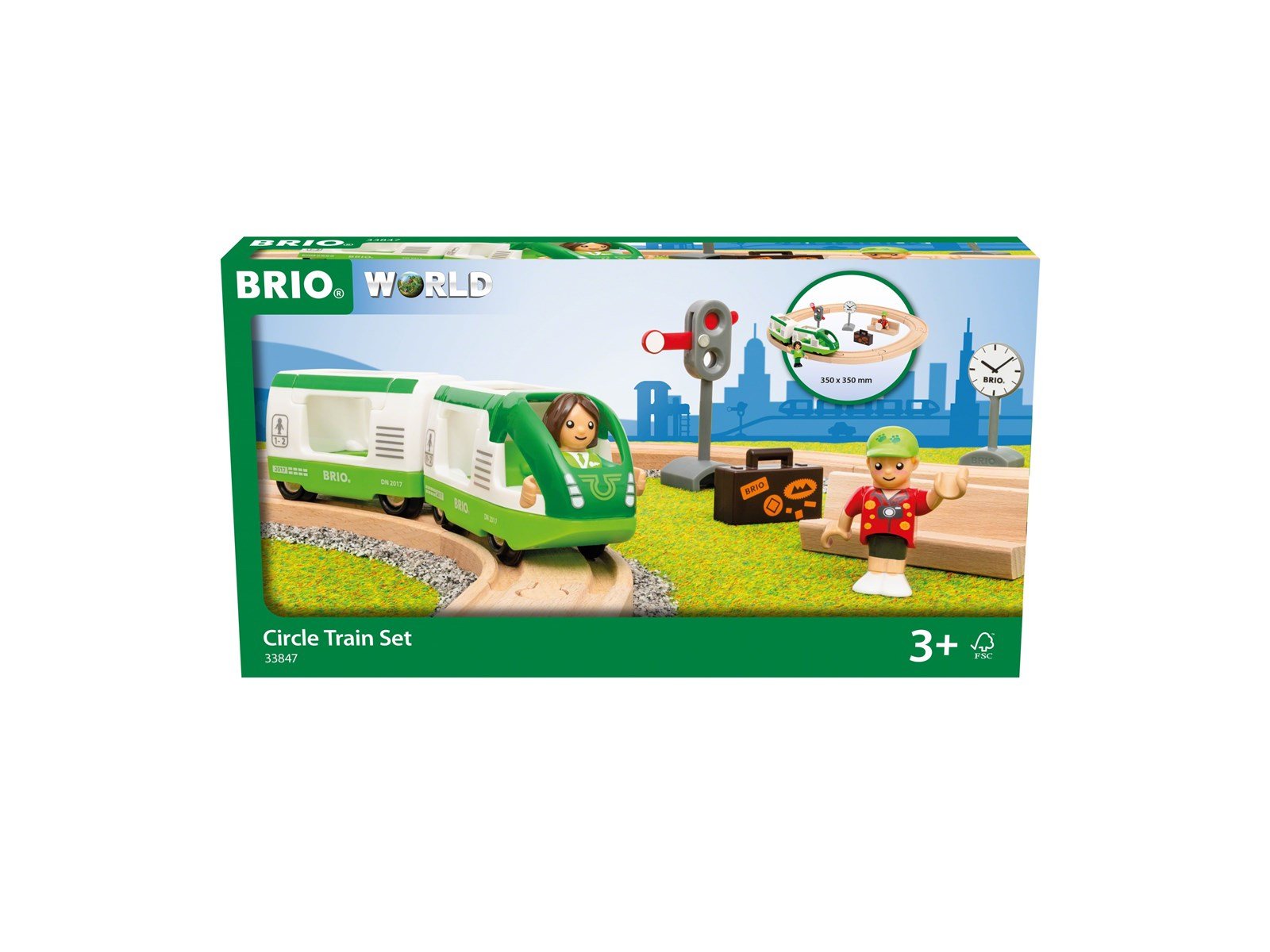 Brio 33847 Circle Train Set Brio 33847 Circle Train Set